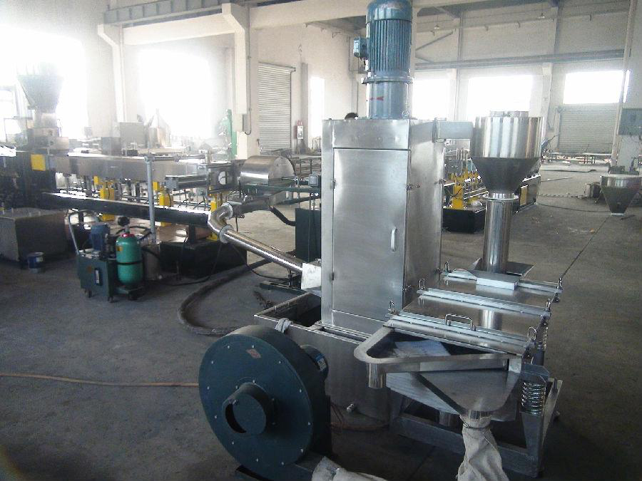 TPE、TPR、SBS橡塑彈性體水環(huán)熱切機組