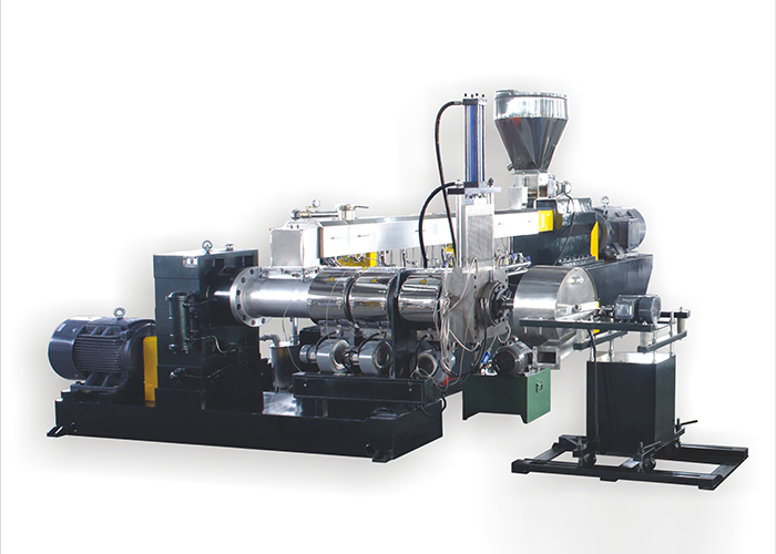 PS類木塑造粒擠出機